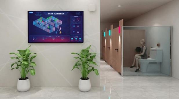 智慧公厕管理系统平台 智慧公厕卫生间视频监控