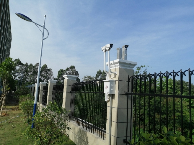 视频智能周界报警系统 小区智能视频分析系统