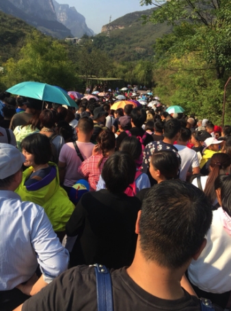 景区客流自动统计系统 景区客流统计系统方案