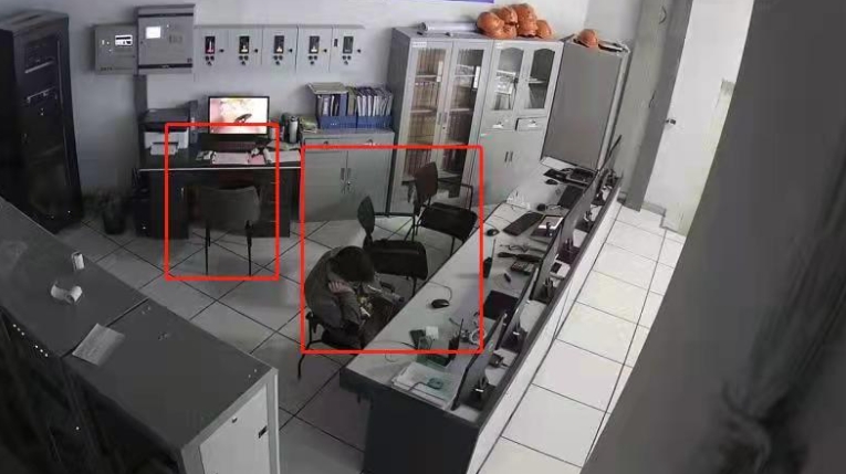 监控画面如何识别睡觉 人员离岗监测系统