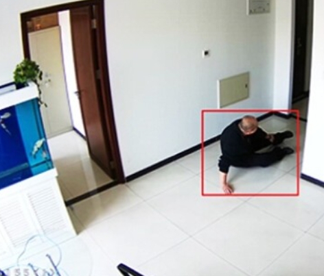 基于视频识别老人跌倒检测 防跌倒图像识别