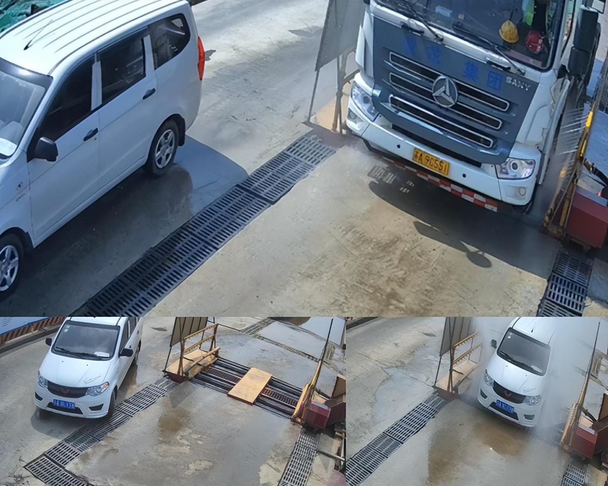 智慧工地洗车抓拍系统 工地车辆未冲洗识别抓拍系统