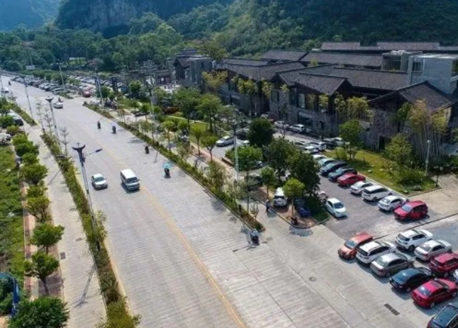 旅游景区的人流量监测系统 景点客流统计分析