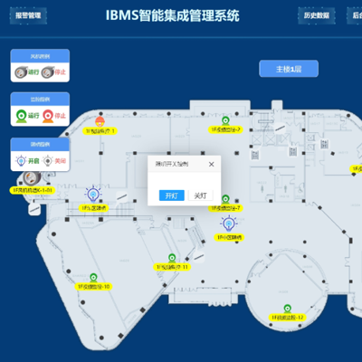 IBMS集成管理系统 IBMS智慧运营管理平台