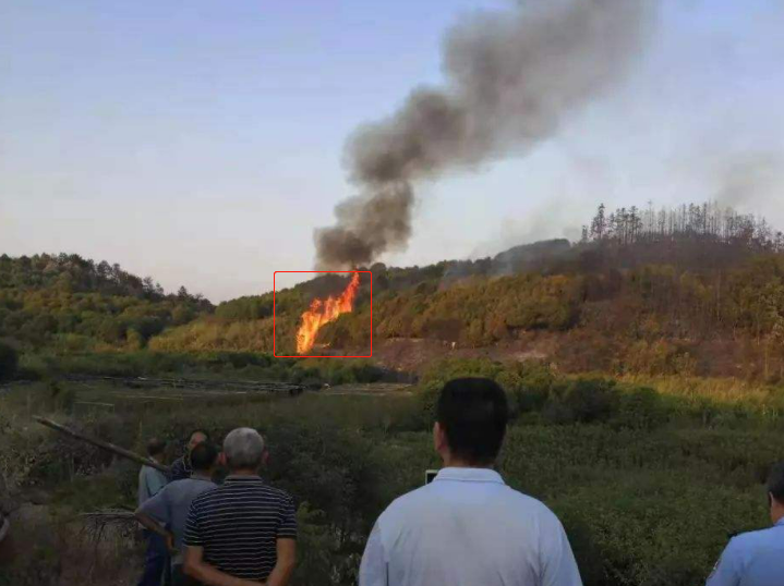 智慧工地安全帽烟雾检测 火焰检测识别