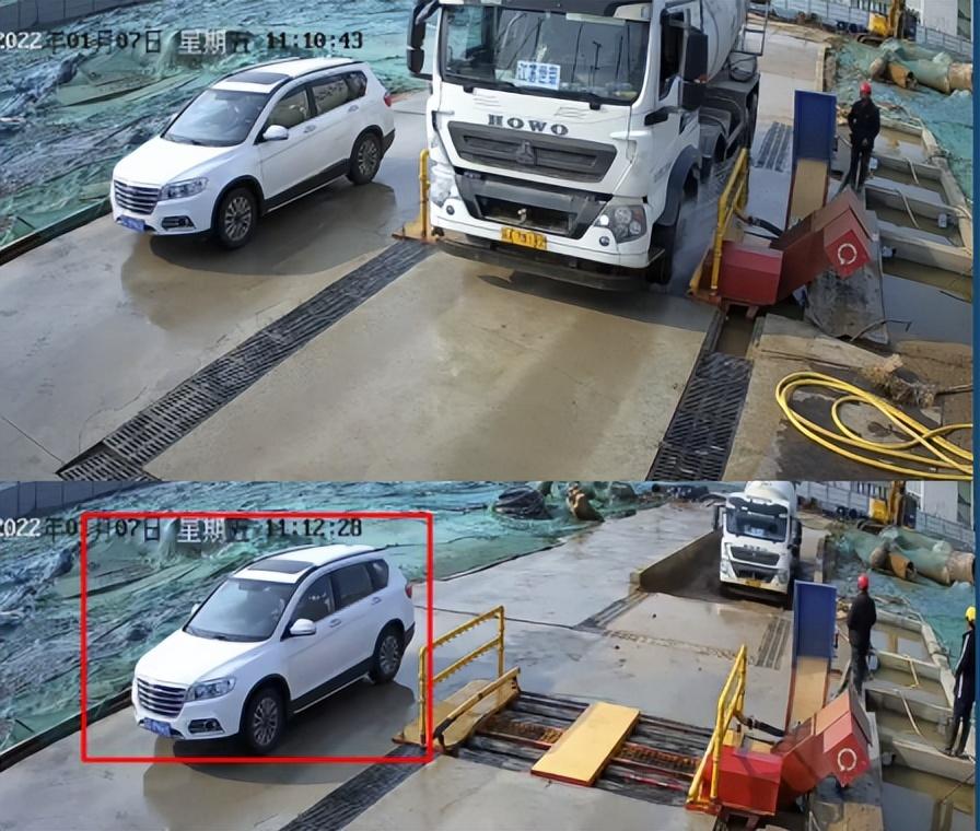 智慧工地洗车抓拍系统 工地自动冲洗系统