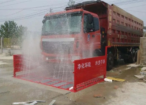 智慧工地车辆未冲洗抓拍系统 工地车辆进出清洗监控系统