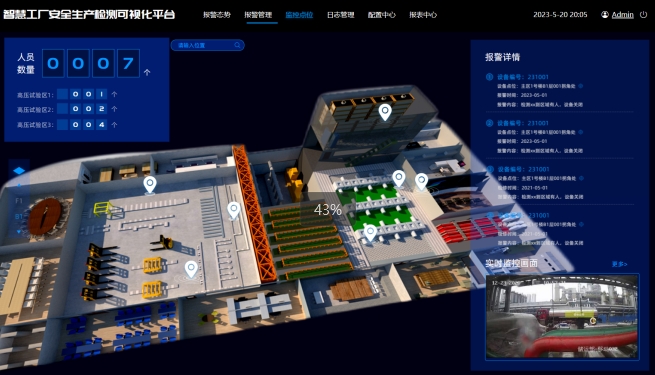 安全生产—体化应急管控平台 安全生产AI管控平台