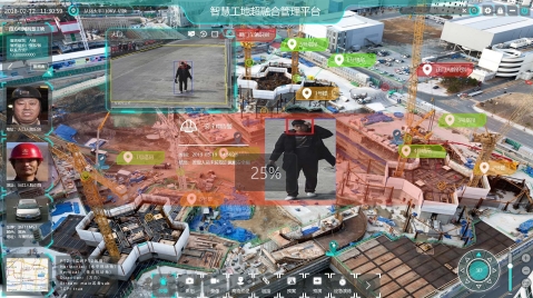 智慧工地超融合管理平台解决方案