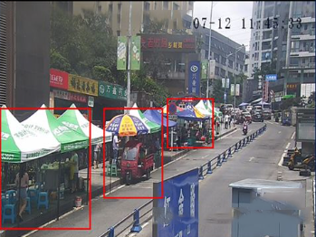 智慧城管智能视频分析系统