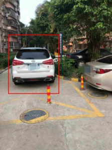 消防通道占用识别预警系统