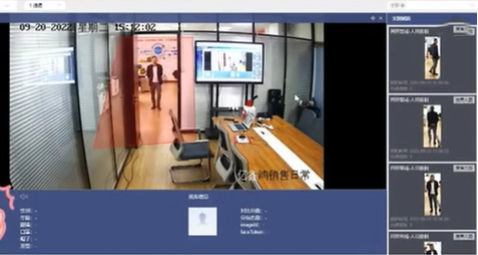 视觉算法平台禁区闯入识别系统 危险区域AI智能分析预警系统