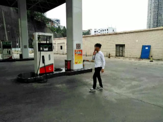 加油站视频烟火检测和自动报警系统