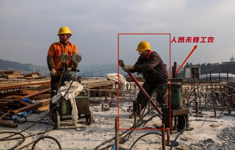 防护服穿戴检测系统 工服穿戴检测系统