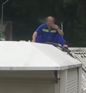 加油站吸烟识别检测系统 加油站抽烟烟火智能识别系统