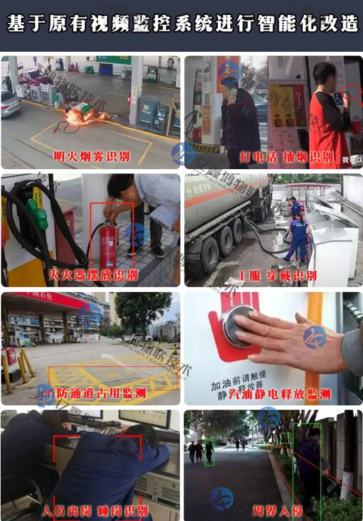 释放静电行为监测识别系统 （工厂、烟火爆竹厂、加油站等）