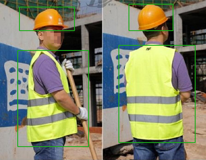 安全帽佩戴识别预警系统 安全帽佩戴识别检测系统