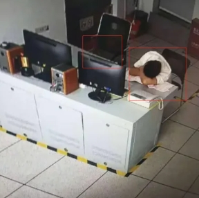 监控脱岗漏岗行为 监控室值班人员脱岗睡岗识别系统