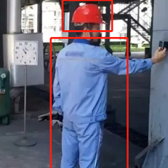 反光衣穿戴监测系统 工地反光衣穿戴识别