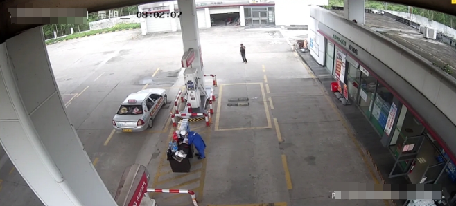 加油站视频监控徘徊识别 加油站AI视频监控分析系统