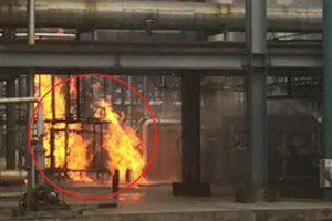 明火监测识别系统 工厂明火烟雾视频监控识别系统