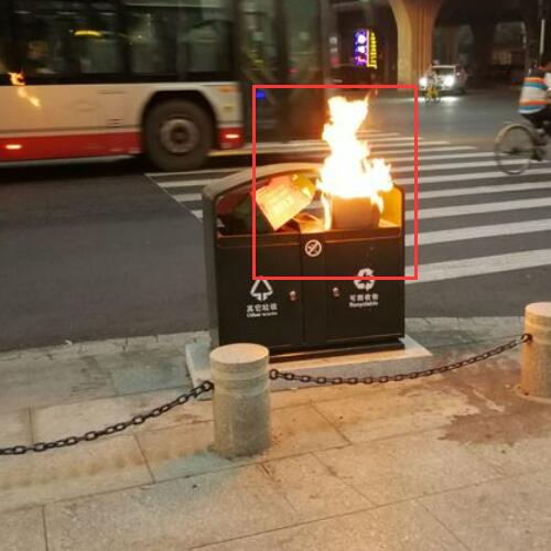 加油站视频分析烟火监测预警 加油站抽烟烟火智能识别系统