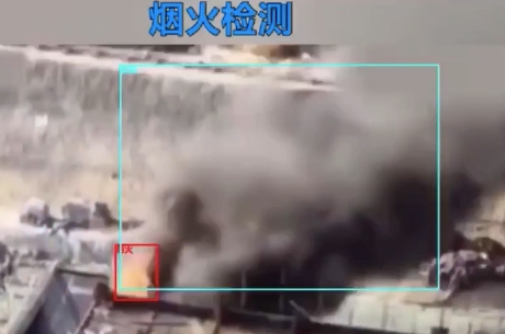 校园烟火检测系统 烟火检测算法预警