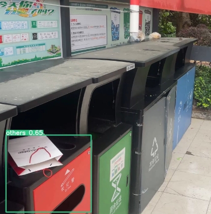 垃圾桶溢出识别系统 垃圾桶满溢识别监测系统