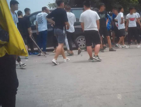 人群密度识别系统 人员聚众监控视频分析检测系统