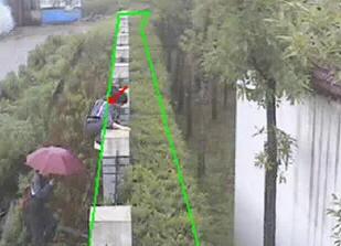 周界入侵识别系统 周界入侵AI算法检测方案