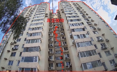 高空抛物监测系统 AI监控系统