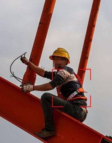 安全带佩戴识别系统 高空作业安全绳穿戴识别系统