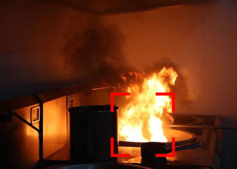 烟火识别系统 烟雾火焰识别系统