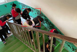 楼道拥挤识别系统 智慧校园系统