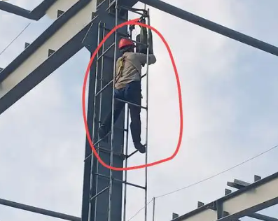 高空作业安全带穿戴预警系统 安全带佩戴识别系统