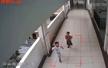 校园楼道异常奔跑AI视频分析系统 异常奔跑检测系统