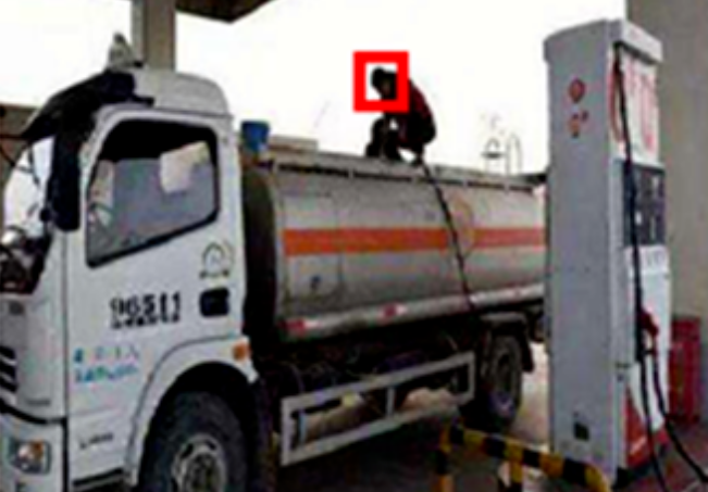 加油站动火作业视频监控预警系统