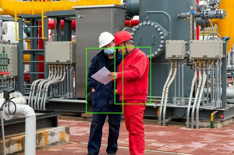 安全生产防护用品穿戴检测系统