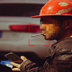 吸烟行为监测预警系统 违规抽烟识别系统