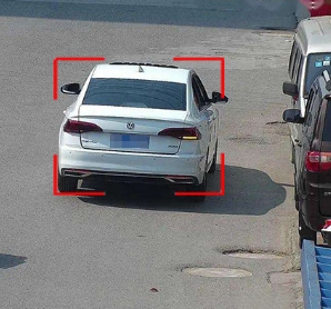车辆违停预警系统 违章停车识别系统