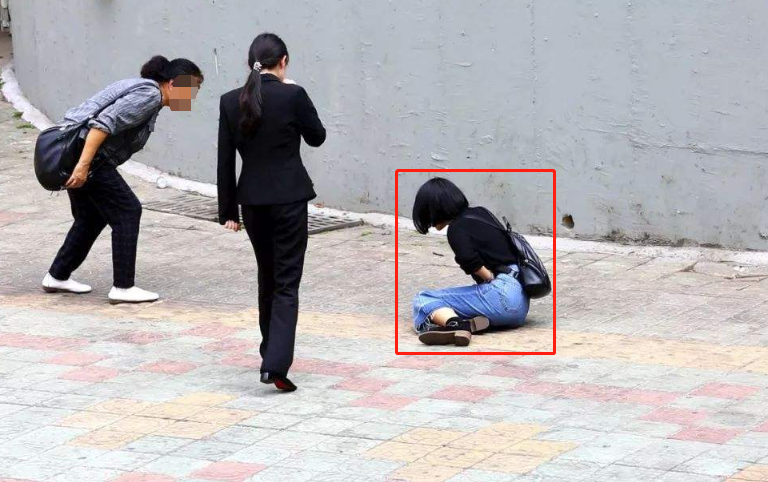 人员摔倒识别预警系统