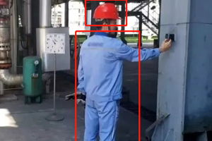 安全帽佩戴识别预警系统