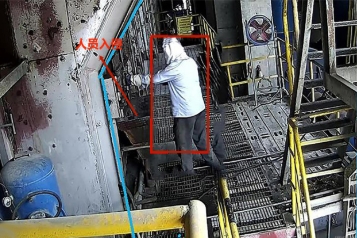 危险区域跨越预警系统