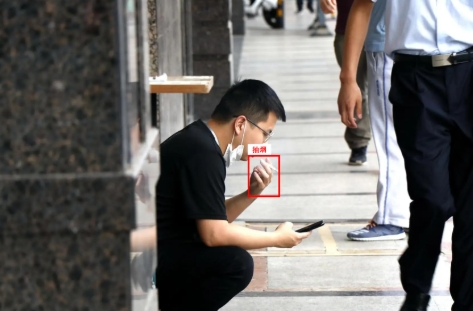 吸烟行为监测预警系统
