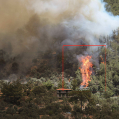 视频火焰烟雾检测监控 火焰检测识别预警系统