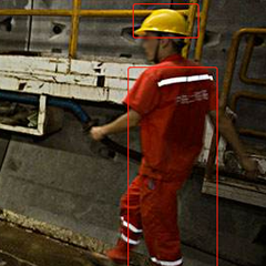 工服智能监测预警系统 自研AI算法+多模态感知构建安全防护新标杆