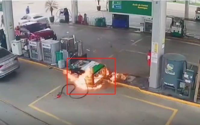 加油站智能烟火识别系统 加油站烟火特征自适应算法