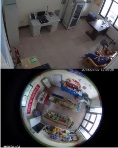加油站值班睡岗识别系统 AI睡岗检测系统