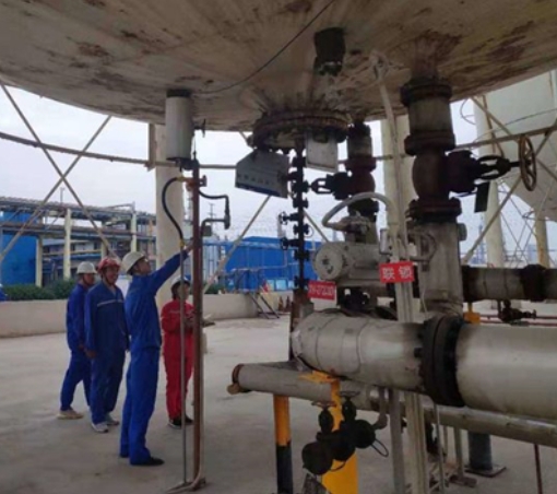 加油站危险源识别与监控预警系统构建