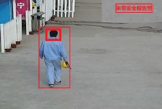 AI视觉识别+边缘计算的智能安全帽佩戴实时监测系统